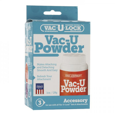 Poudre Vac-U-Lock