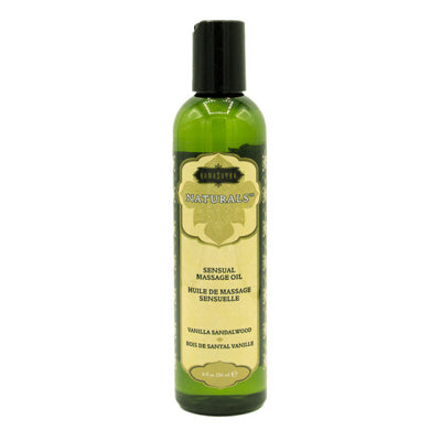 Naturels - Vanille et bois de santal