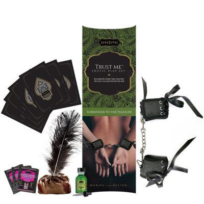 Kama Sutra - Coffret de jeu érotique Trust Me