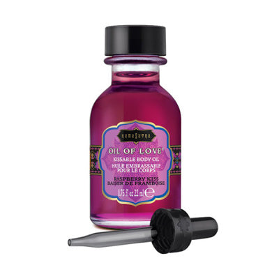 Huile d'Amour - Baiser Framboise - 22 ml
