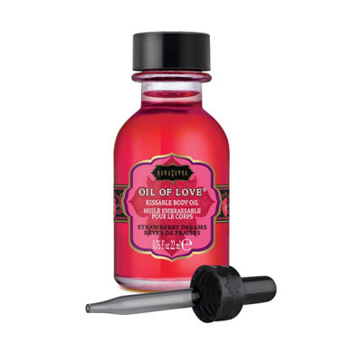 Huile d'Amour - Rêves de Fraise - 22 ml