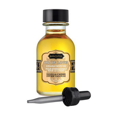 Huile d'Amour - Crème Vanille - 21 g