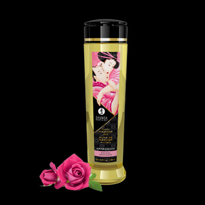Huile de massage Shunga - Roses Aphrodisiaques