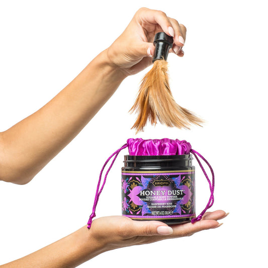 Kama Sutra - Poudre de miel - Crème vanille 170 g