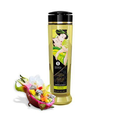 Shunga - Huile de massage - Fusion asiatique irrésistible