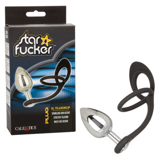 Star Fucker - Plug XL en forme de larme *Vente finale*