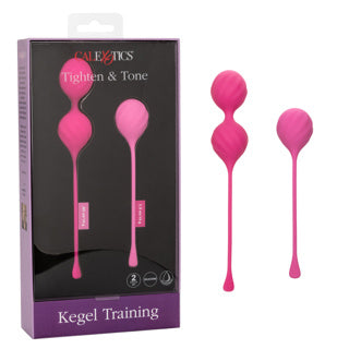 Raffermissement et tonification - Kit d'entraînement Kegel 2 pièces