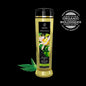 Huile de massage Shunga - Thé vert exotique bio