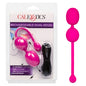 Calexotics - Double Kegel rechargeable - Fuchsia 