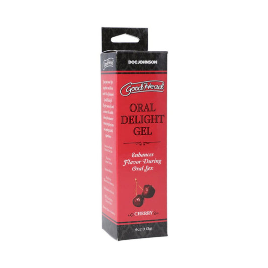 GoodHead - Gel Oral Delight - Cerise