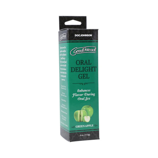 GoodHead - Gel Oral Delight - Vert Appel