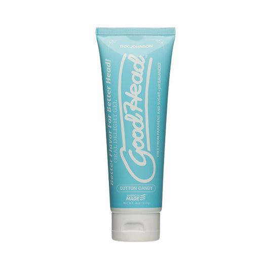 GoodHead - Gel Oral Delight - Barbe à papa