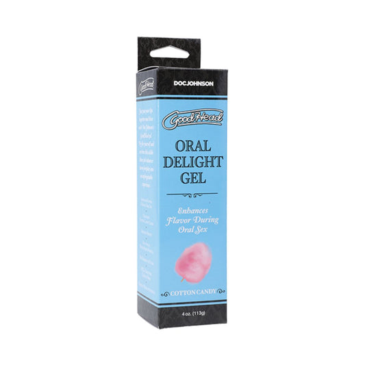 GoodHead - Gel Oral Delight - Barbe à papa