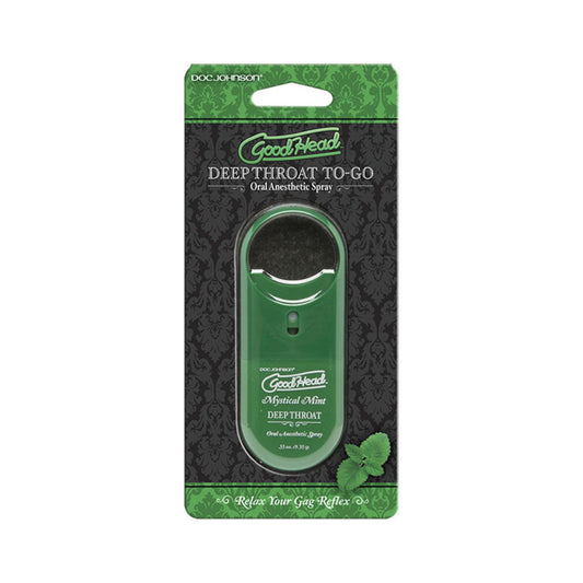 GoodHead - Spray pour la gorge à emporter - Menthe