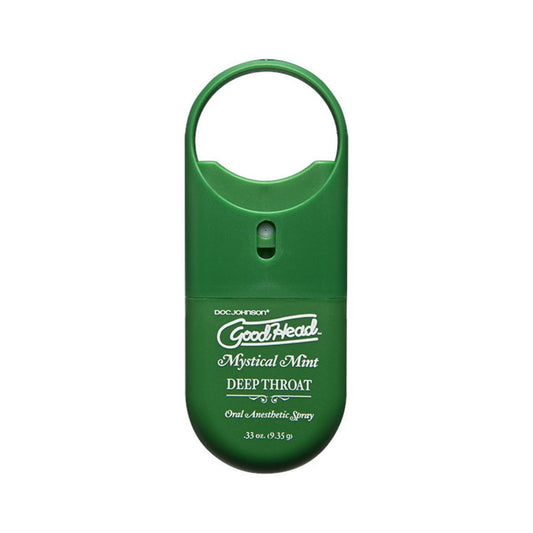 GoodHead - Spray pour la gorge à emporter - Menthe