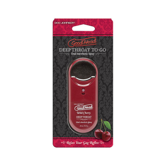 GoodHead - Spray pour la gorge à emporter - Cerise