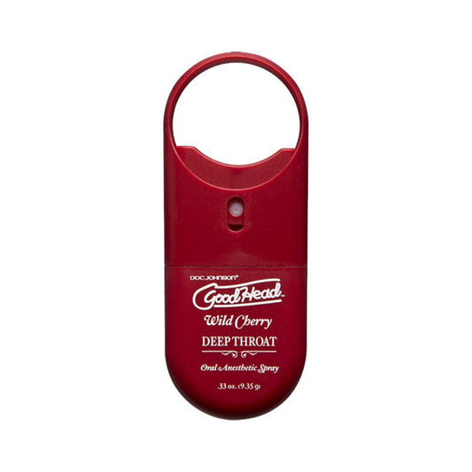 GoodHead - Spray pour la gorge à emporter - Cerise
