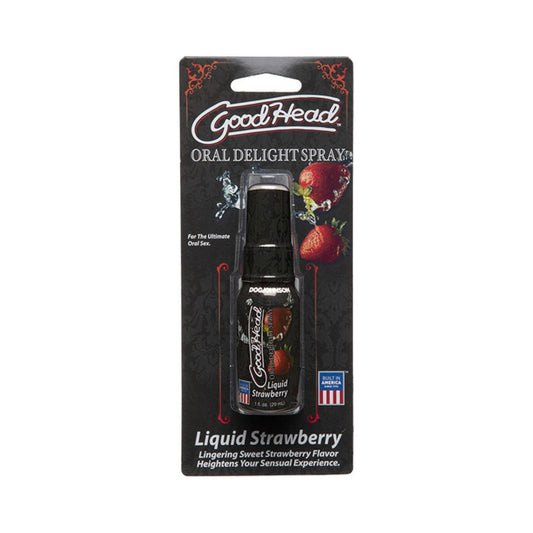 GoodHead - Spray Oral Delight - Fraise