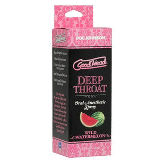 GoodHead - Deep Throat - Melon d'eau