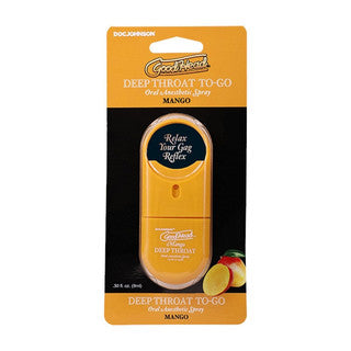 GoodHead - Deep Throat Spray To-Go - Mangue