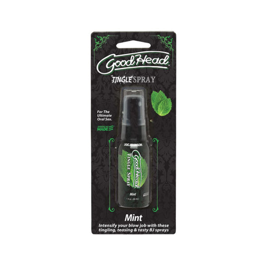 GoodHead - Spray rafraîchissant - Menthe