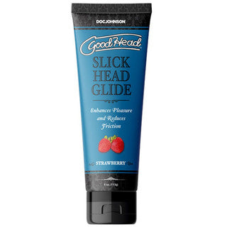 GoodHead - Slick Head Glide - Fraise