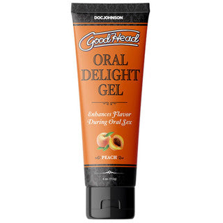 GoodHead - Oral Delight Gel - Pêche