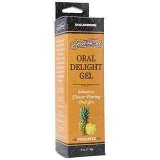 GoodHead - Oral Delight Gel - Ananas