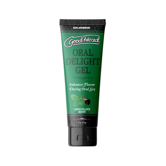 GoodHead - Gel Oral Delight - Chocolat Menthe