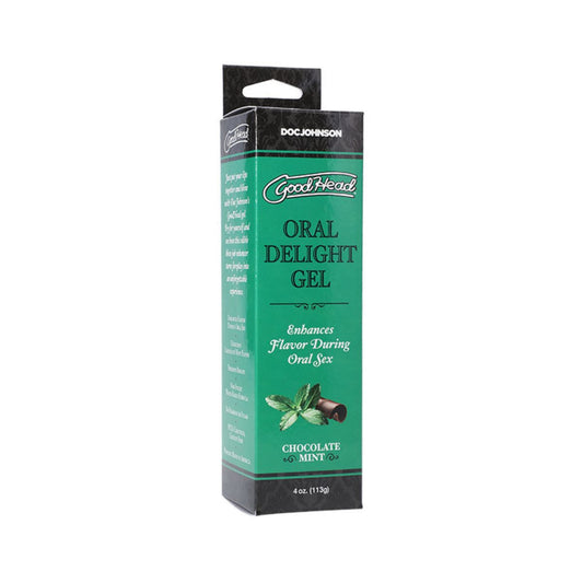 GoodHead - Gel Oral Delight - Chocolat Menthe
