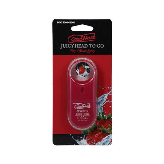 GoodHead - Spray capillaire Juicy Head à emporter - Fraise