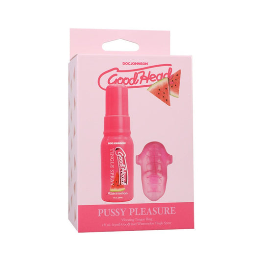 GoodHead - Kit de plaisir vaginal - Pastèque