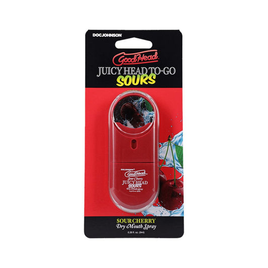 GoodHead - Spray Juicy Head To-Go Sours - Cerise