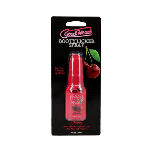 GoodHead - Spray lécheur de fesses - Cerise