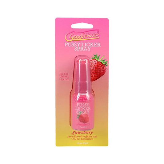 GoodHead - Spray lèche-chatte - Fraise