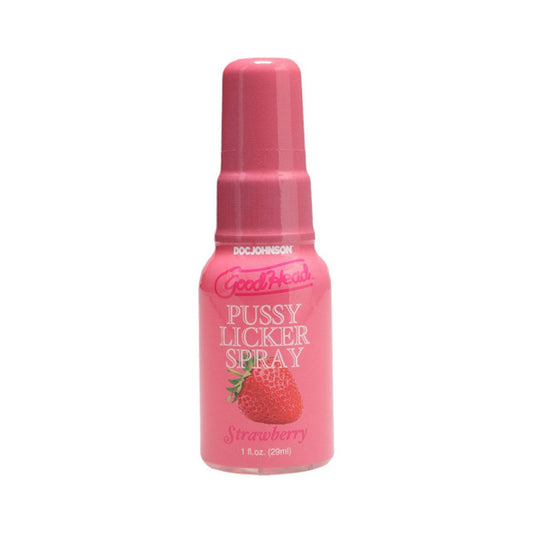 GoodHead - Spray lèche-chatte - Fraise
