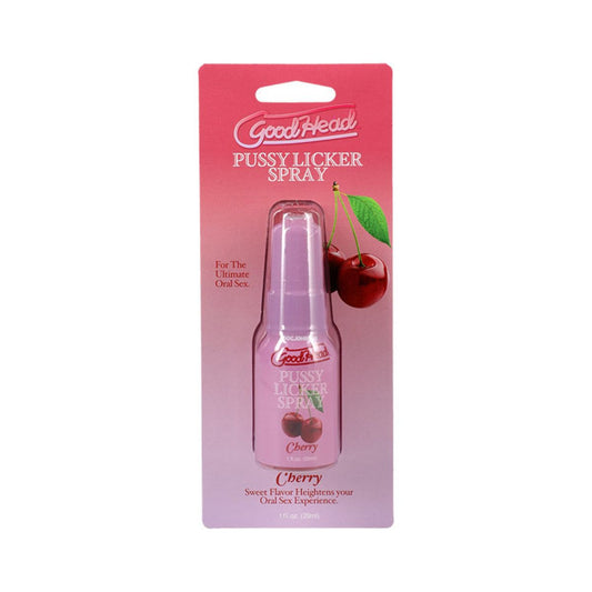 GoodHead - Spray lèche-chatte - Cerise