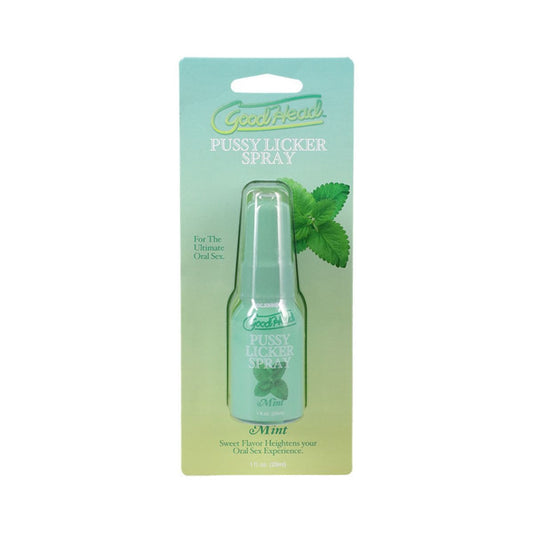 GoodHead - Spray lèche-chatte - Menthe