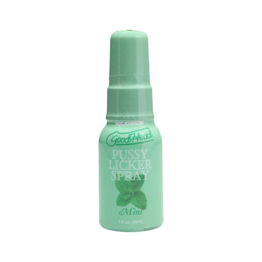 GoodHead - Spray lèche-chatte - Menthe