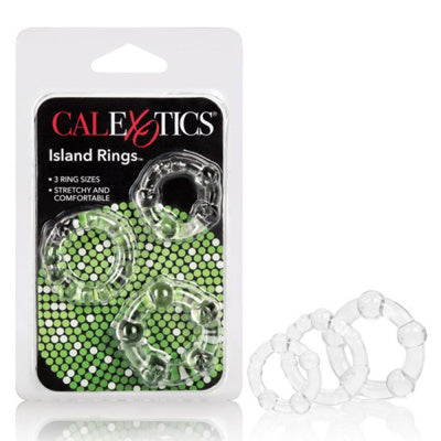 L'anneau de l'île dégagé