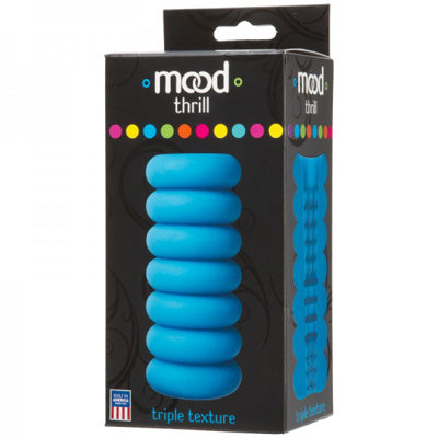 Mood Thrill - Triple Texture - Bleu