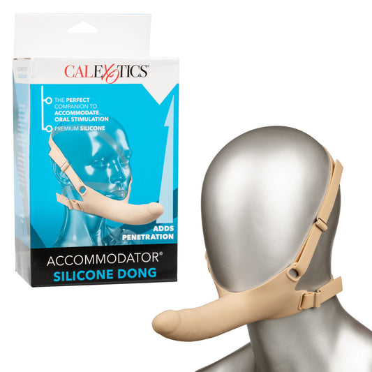 Calexotics - Accommodator Silicone Dong