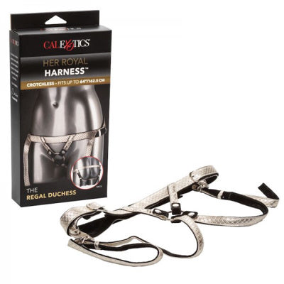 Son harnais royal - Duchesse royale - Or