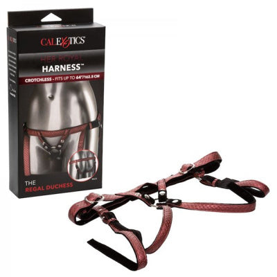 Harnais royal - Duchesse royale - Rouge