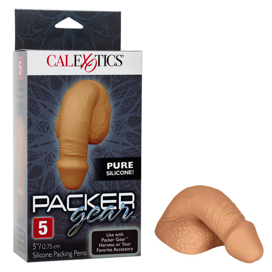 Packer Gear - Pénis de 12,75 cm (5 po) - Beige