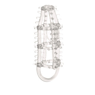 Calexotics - Cage à coq ultime - Transparente