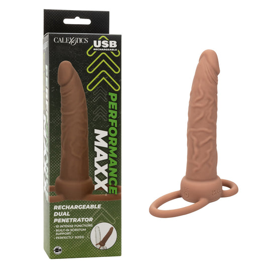 Performance Maxx - Pénétrateur double rechargeable - Marron