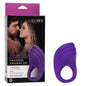 Stimulateur de passion rechargeable en silicone - Violet
