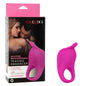 Stimulateur de stimulation rechargeable en silicone - Rose