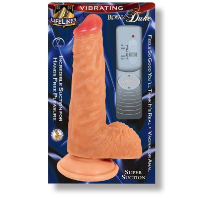 Royal Duke 7'' Vibrateur